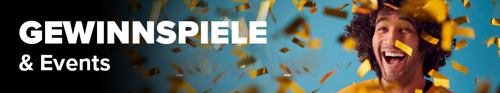 Gewinnspiele und Aktionen